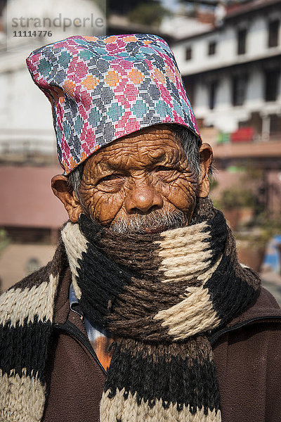 Nepal  Patan  Porträt