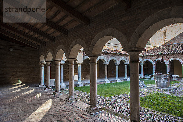 Italien  Emilia Romagna  Ferrara  Kathedralenmuseum