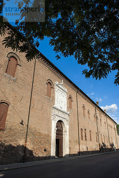 Italien  Emilia Romagna  Ferrara  Palazzo Schifanoia
