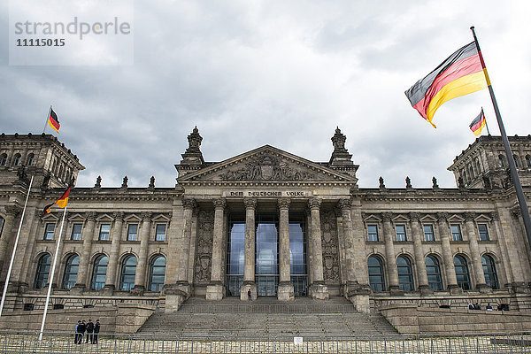 Deutschland  Berlin  Reichstag