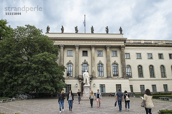 Deutschland  Berlin  Universität