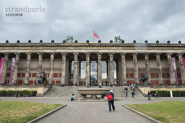 Deutschland  Berlin  Altes Museum