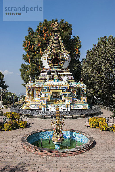 Nepal  Katmandu  Kloster Kopan