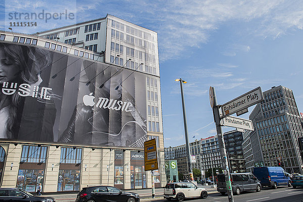 Deutschland  Berlin  Potsdamer Platz