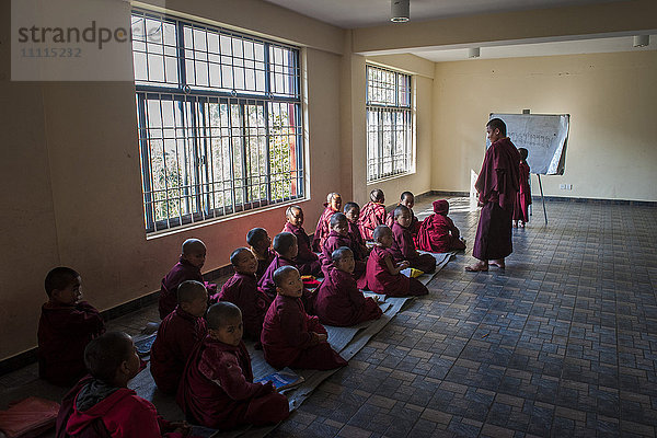 Nepal  Katmandu  Kloster Kopan