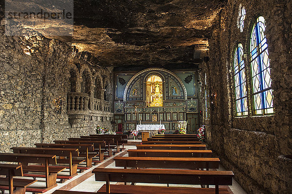 Spanien  Region Murcia  Calasparra  Heiligtum Virgen de la esperanza