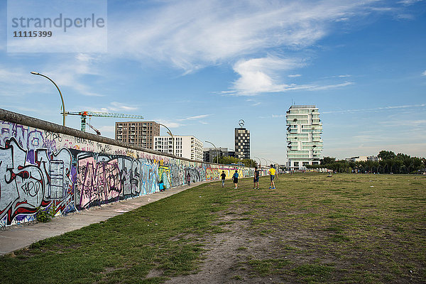 Deutschland  Berlin  Die Berliner Mauer