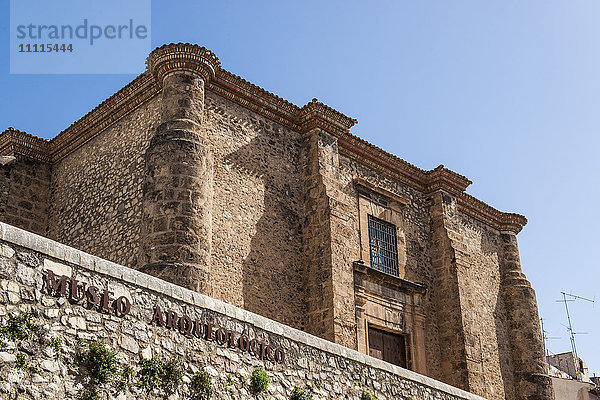 Spanien  Region Murcia  Caravaca de la Cruz  Archäologisches Museum