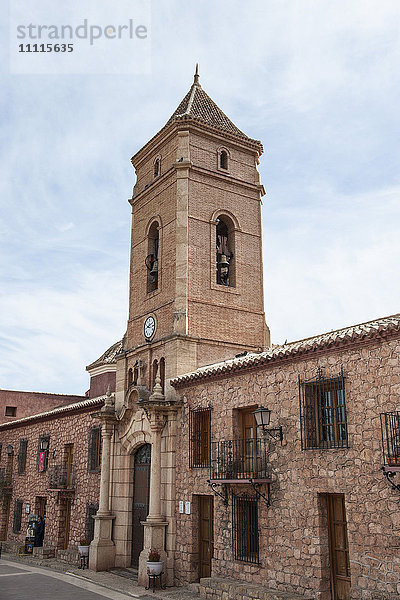Spanien  Region Murcia  Totana  Kloster Santa Eulalia