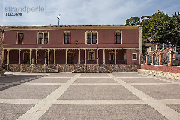 Spanien  Region Murcia  Totana  Kloster Santa Eulalia