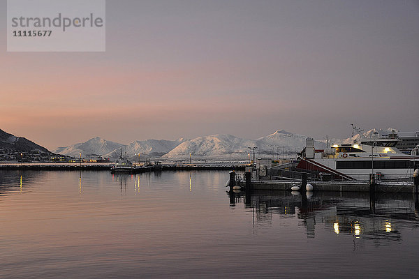 Norwegen  Tromso  Landschaft