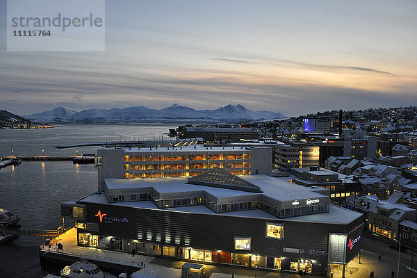 Norwegen  Tromso  Landschaft