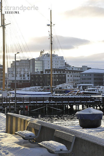 Norwegen  Tromso  Landschaft