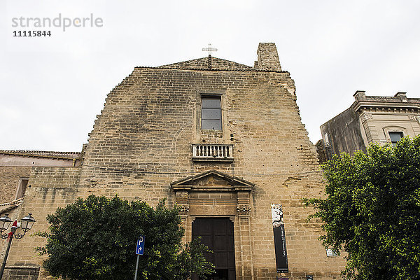 Italien  Sizilien  Castelvetrano  Kirche San Domenico