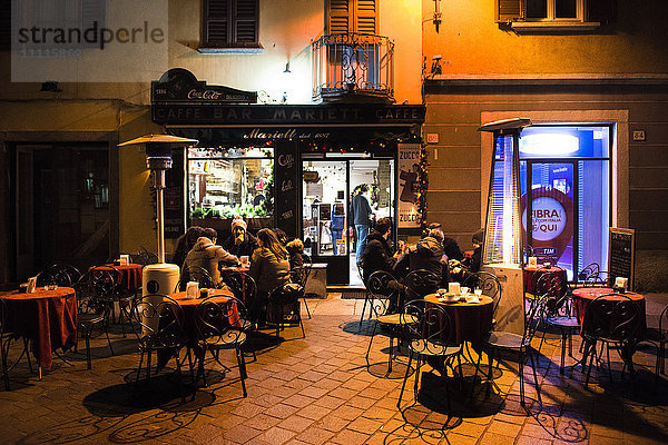 Italien  Como  Magisches Lichterfest  Weihnachten