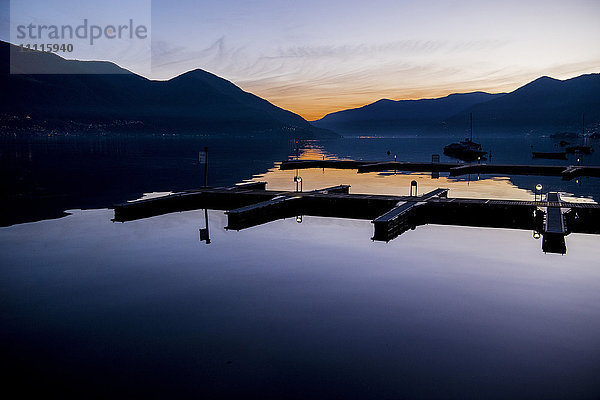 Schweiz  Kanton Tessin  Ascona