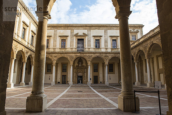 Italien  Sizilien  Mazara del Vallo  Jesuitenkolleg  Collegio dei Gesuiti