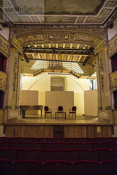 Italien  Sizilien  Mazara del Vallo  Garibaldi-Theater