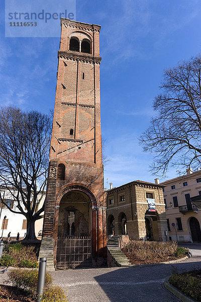 Italien  Lombardei  Mantua  Turm San Domenico