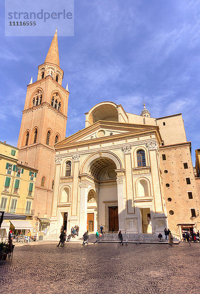 Italien  Lombardei  Mantua  Basilika Sant'Andrea