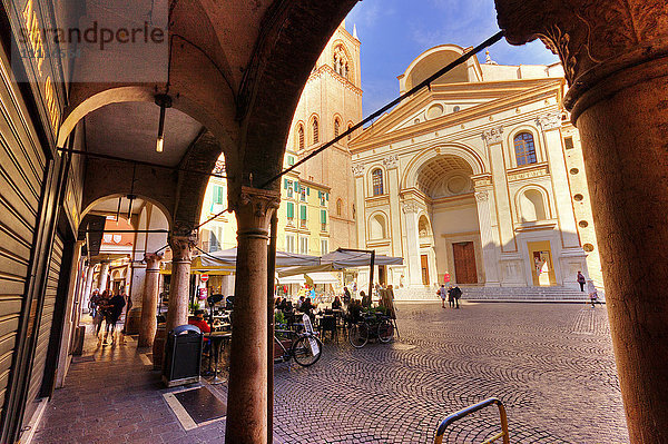 Italien  Lombardei  Mantua  Basilika Sant'Andrea