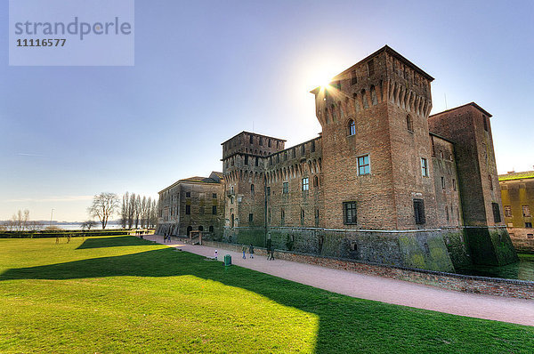 Italien  Lombardei  Mantua. Schloss San Giorgio