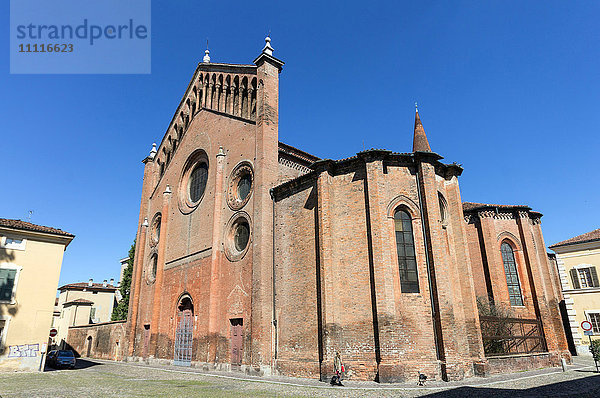 Italien  Lombardei  Cremona  Kirche Sant'Agostino