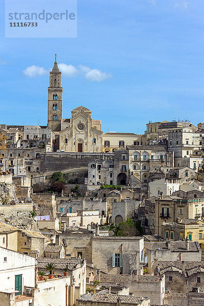 Italien  Basilikata  Matera  I Sassi