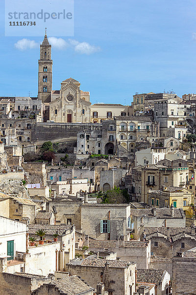 Italien  Basilikata  Matera  I Sassi