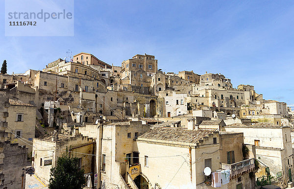 Italien  Basilikata  Matera  Sassi di Matera