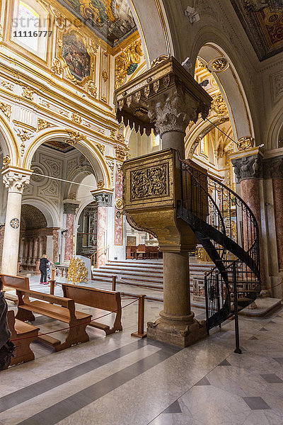 Italien  Basilikata  Matera  die Kathedrale