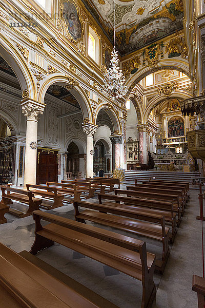 Italien  Basilikata  Matera  die Kathedrale