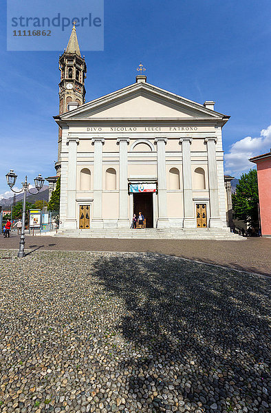 Italien  Lombardei  Lecco  Basilika San Nicolò