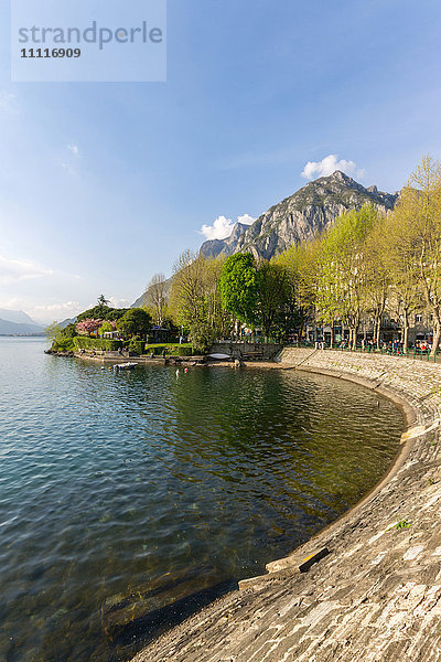 Italien  Lombardei  Lecco  Comer See