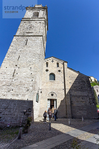Italien  Lombardei  Comer See  Bellagio  Basilika San Giacomo
