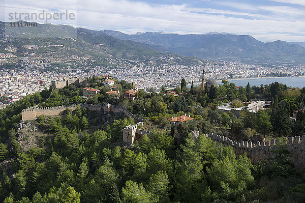 Türkei Alanya  Festung