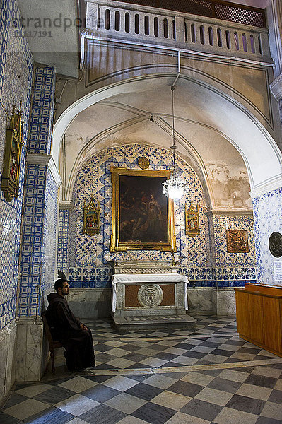 Besichtigung der Verkündigungsbasilika in Nazareth  Israel