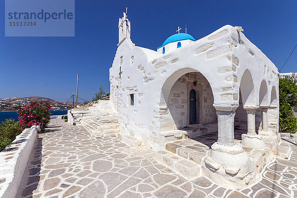 Griechenland  Kykladen  Insel Paros  Parikia  Kirche Agios Konstantinos