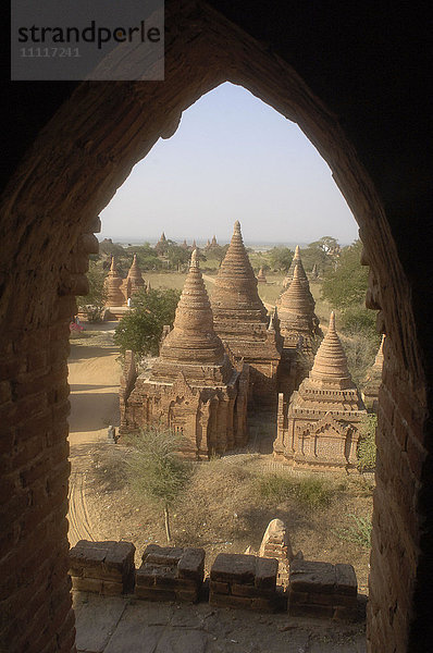 ASIEN  Myanmar  die Tempel von Bagan  Myanmar (Burma)