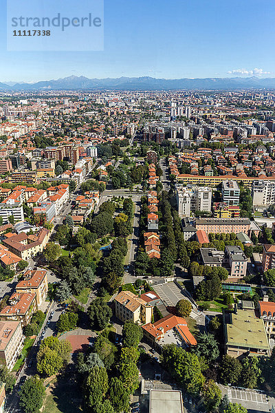 Italien  Lombardei  Mailand  Stadtbild