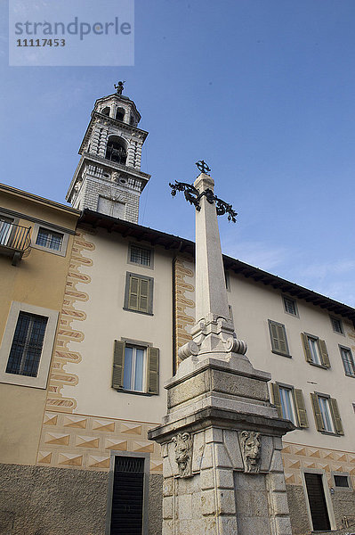 Italien  Lombardei  Val Seriana  Clusone  Basilika S. Maria Assunta