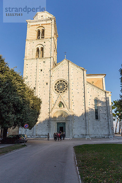 Italien  Marken  Fermo  der Dom