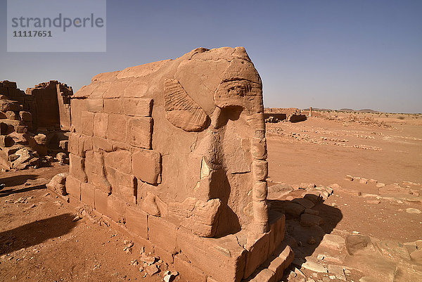 Afrika  Sudan  Musawwarat  antiker Tempel