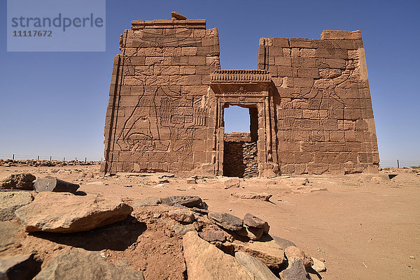 Afrika  Sudan  Naga  Apedemak-Tempel