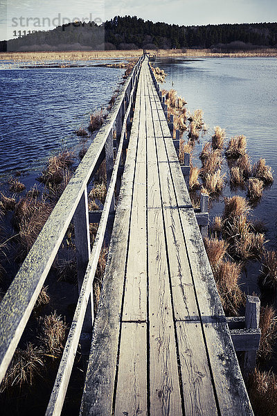 Holzpromenade