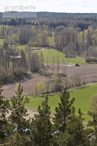 Ländliche Landschaft