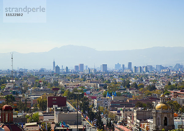 Mexikanisches Stadtbild