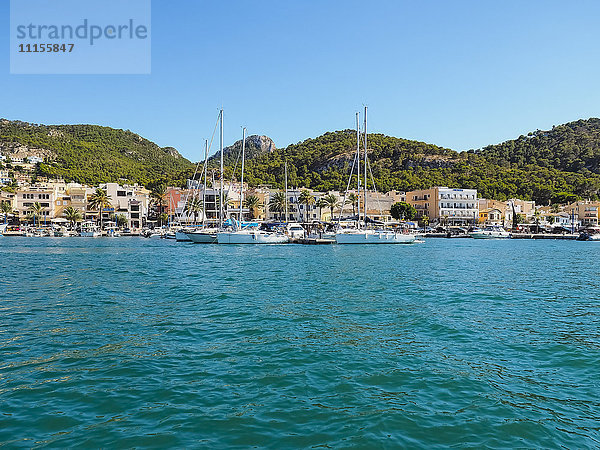 Spanien  Mallorca  Port d'Andratx