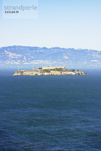 USA  Kalifornien  San Francisco  ehemalige Gefängnisinsel Alcatraz