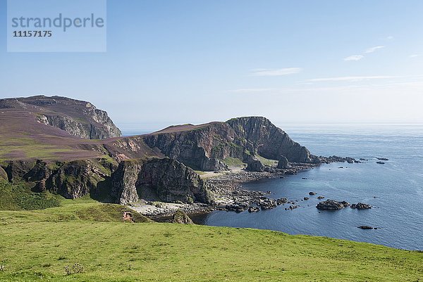 Großbritannien  Schottland  Innere Hebriden  Isle of Islay  Felsenküste bei Mull of Oa